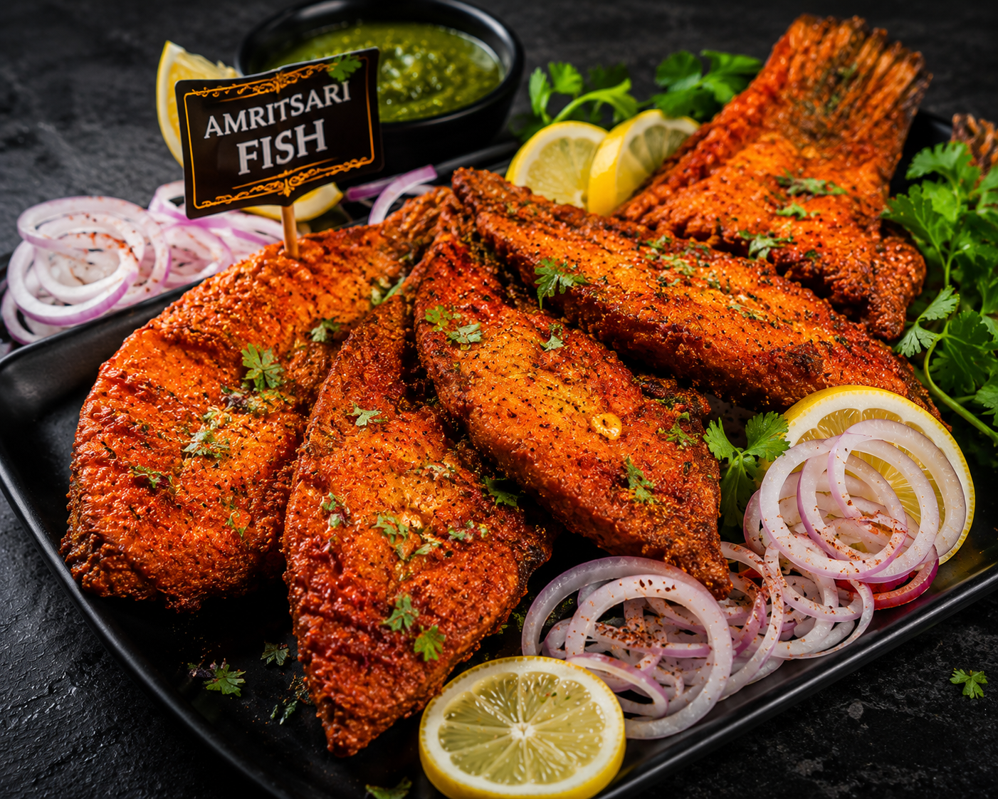 Amritsari Fish