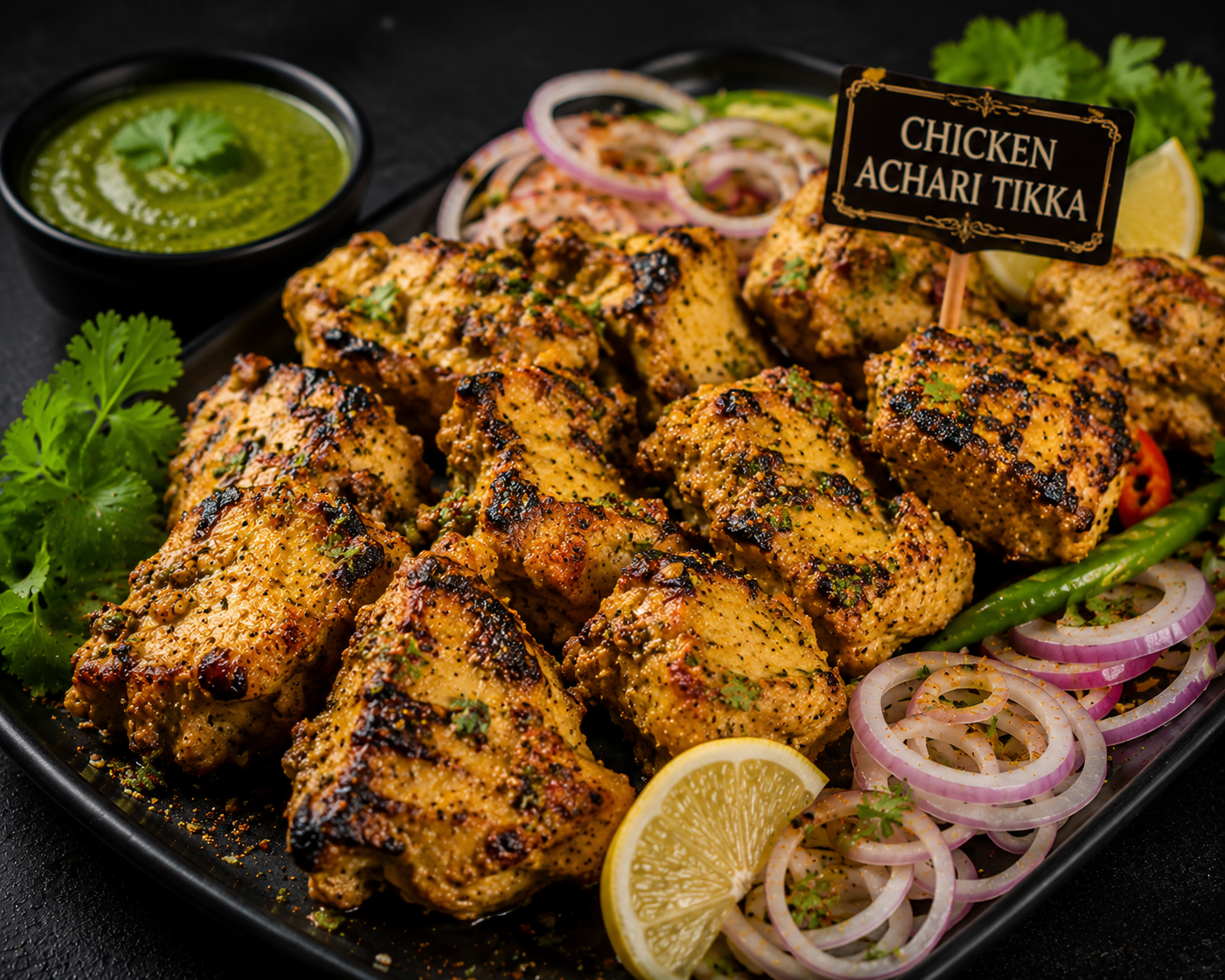 Chicken Achari Tikka
