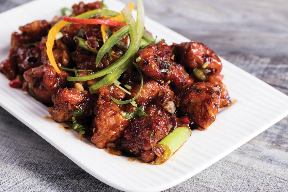 Chilli Chicken