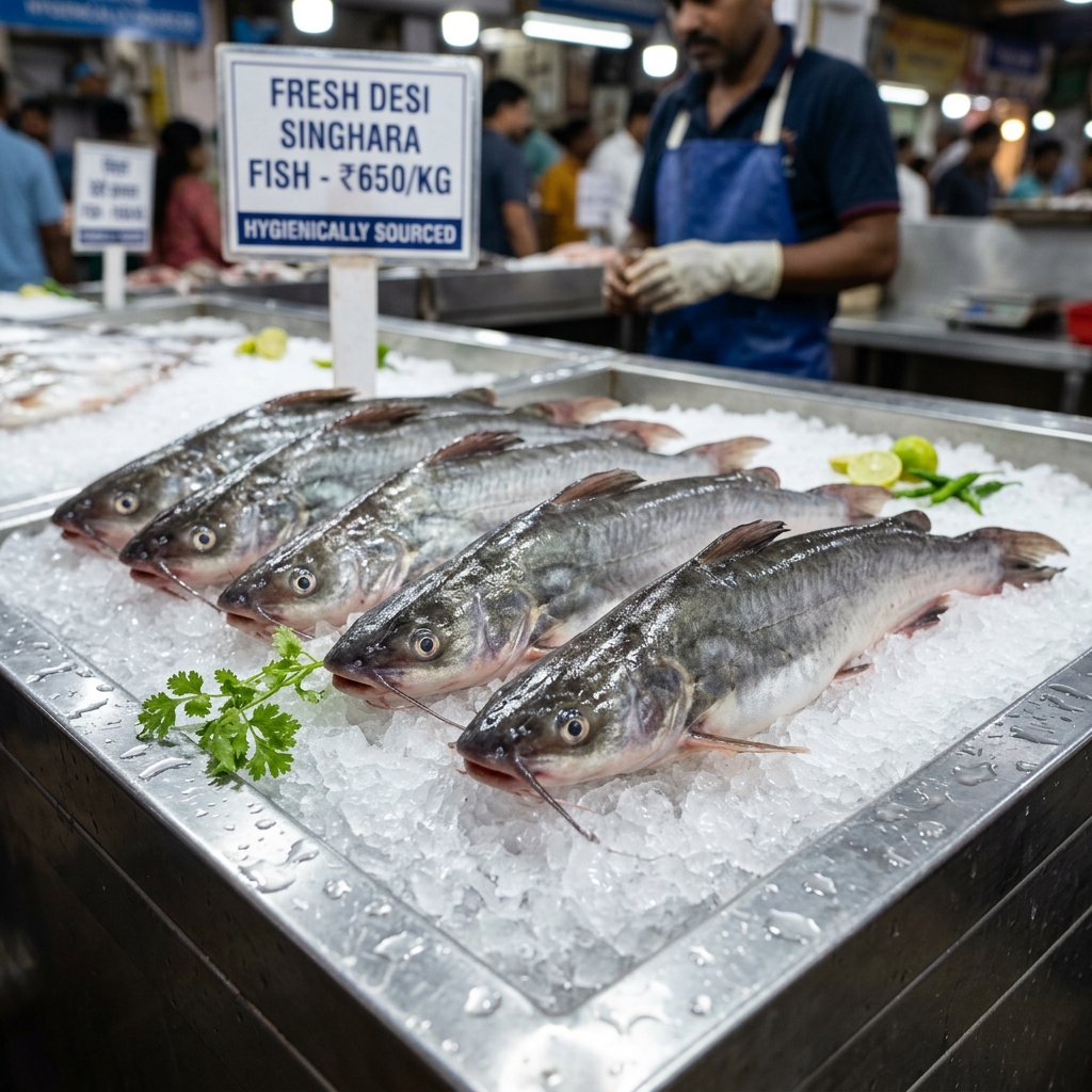 Desi Singhara Fish