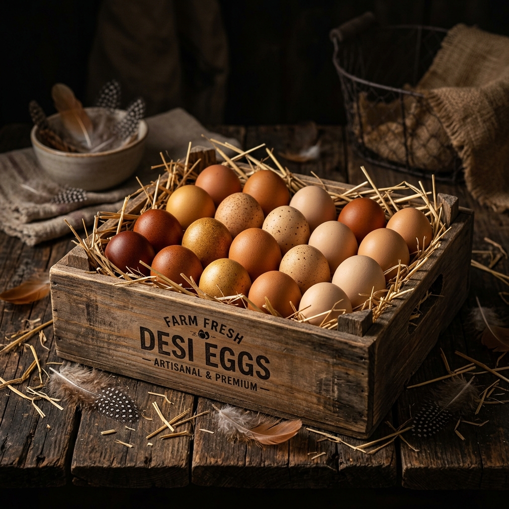 Farm Fresh Eggs