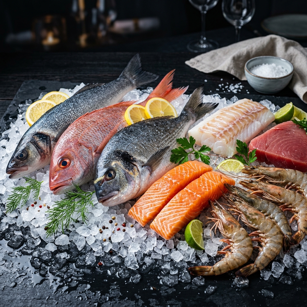 Fresh Fish & Seafood