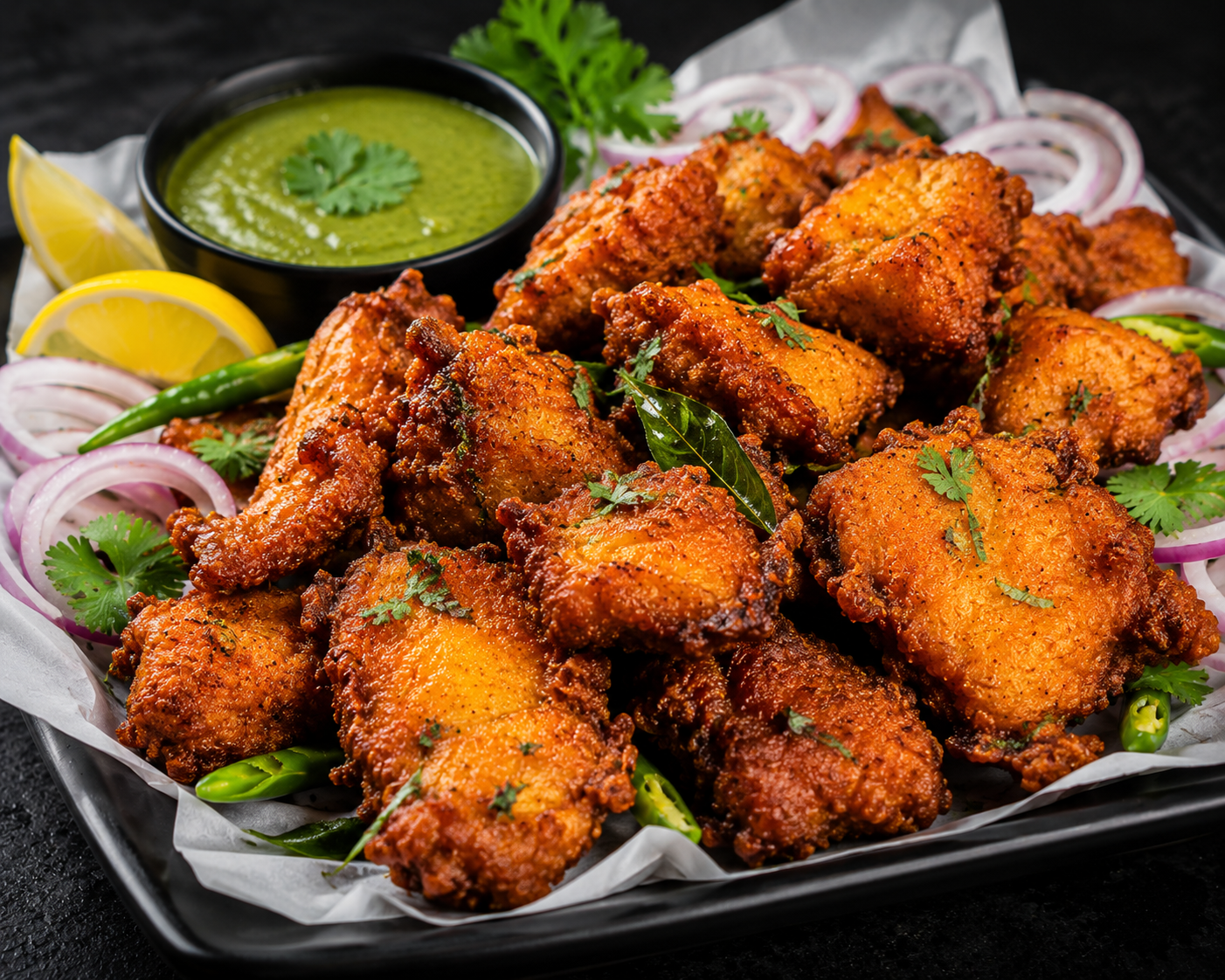 Fish Pakoda
