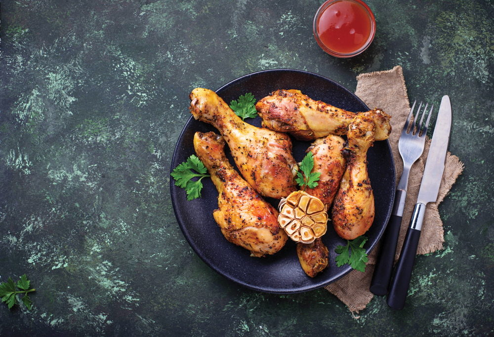 Garlic Chicken