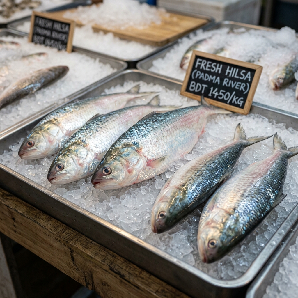 Hilsa Fish