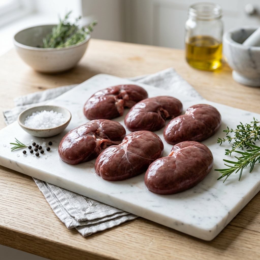 Mutton Kidney