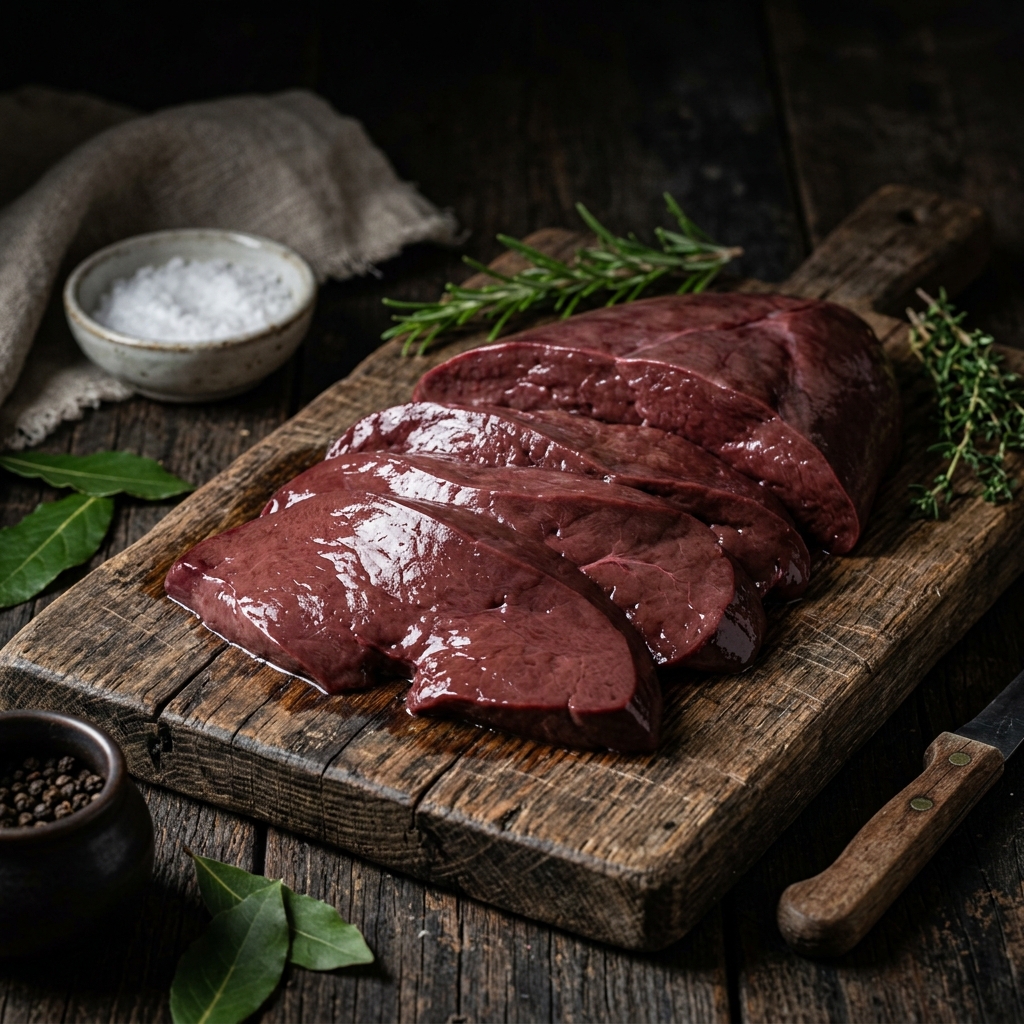 Mutton Liver
