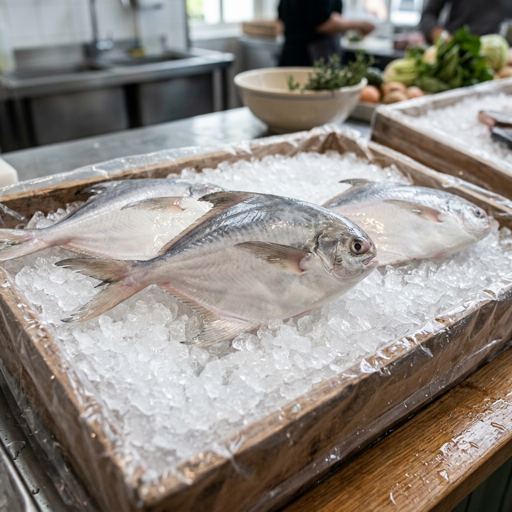 Pomfret Fish
