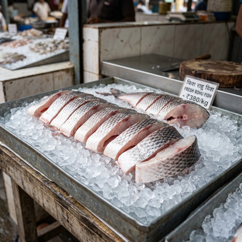 Rohu Fish