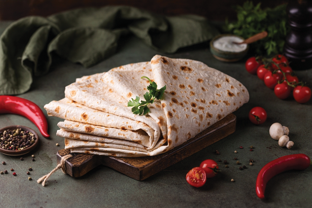 Rumali Roti