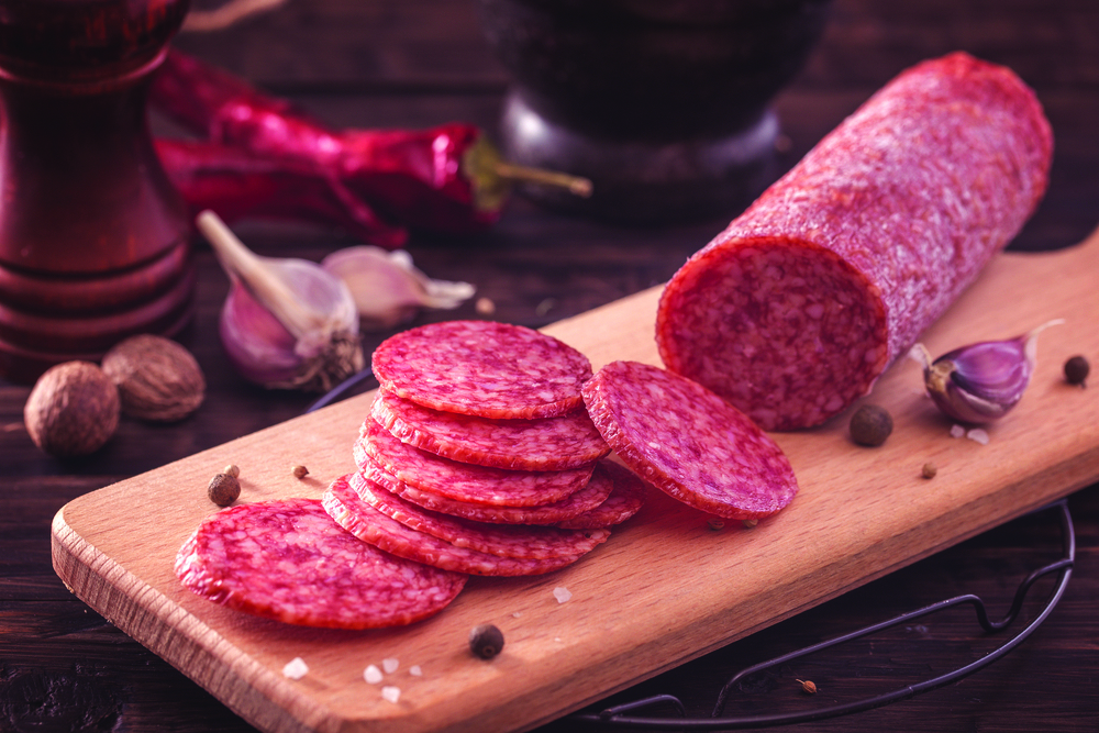 Salami Black Pepper